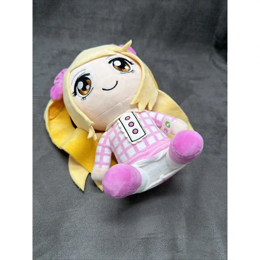Juniper Inquisitor Master Misa Princess Alex Plush Toy Plaid Dress